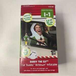 Car Buddy Inflatable